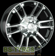 LS 558 17X8 PCD6*139.7 ET25 DIA106.1 BKF